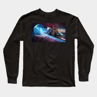 Cosmic Ghost Rider Long Sleeve T-Shirt